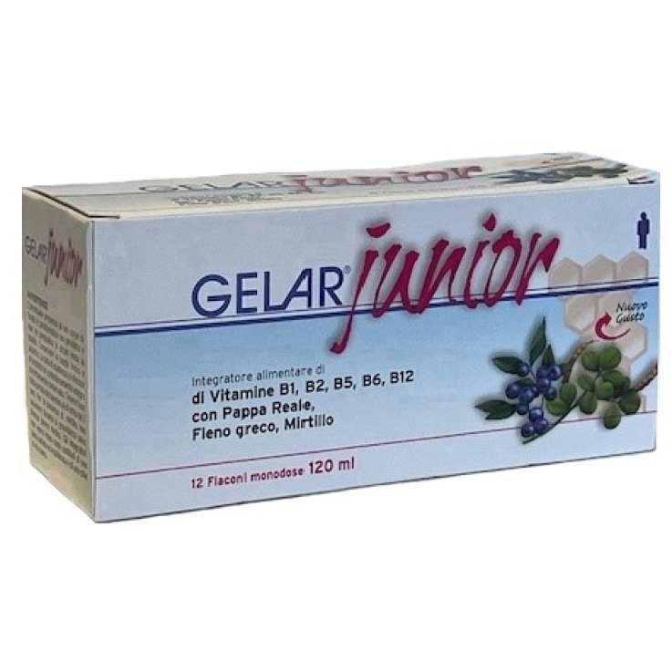 GELARJUNIOR 12FL 10ML