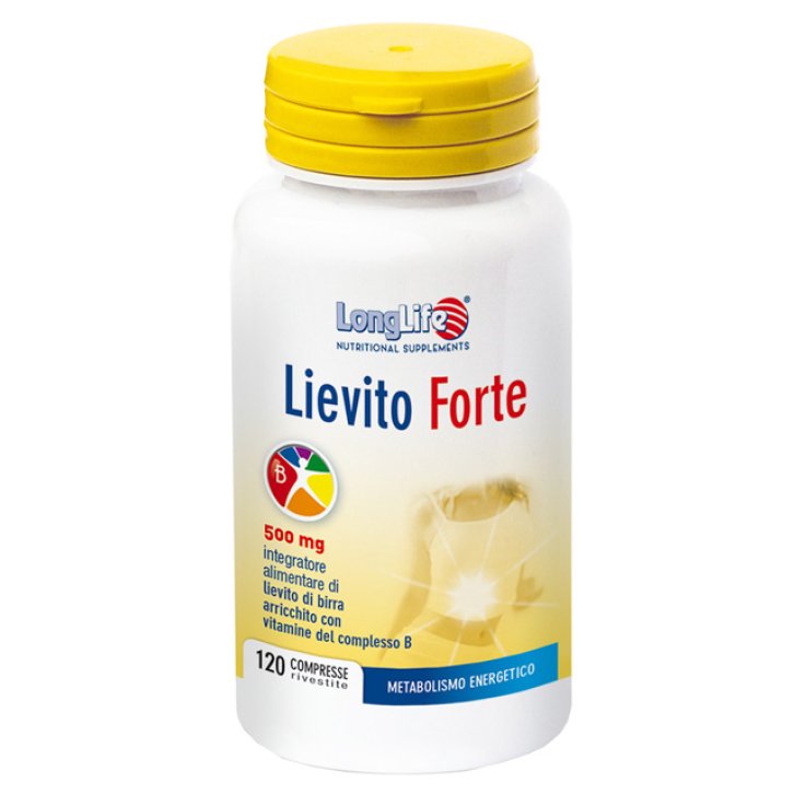 LONGLIFE LIEVITO FORTE 120CPR