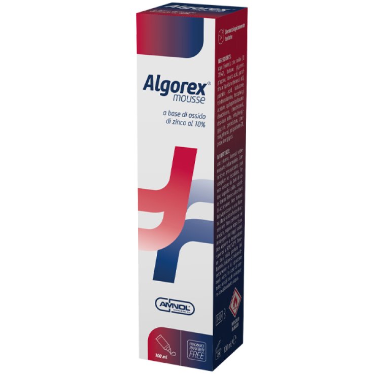 ALGOREX MOUSSE 100ML