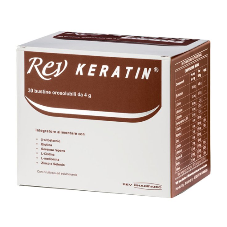 REV KERATIN BUSTINE 30BUST