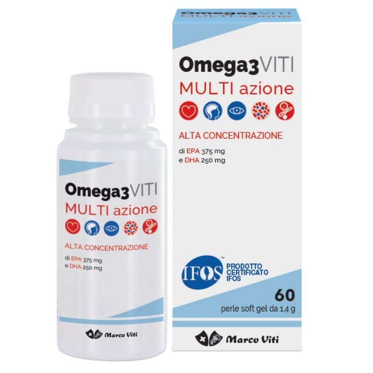 VITI OMEGA 3 MULTIAZIONE 60PRL