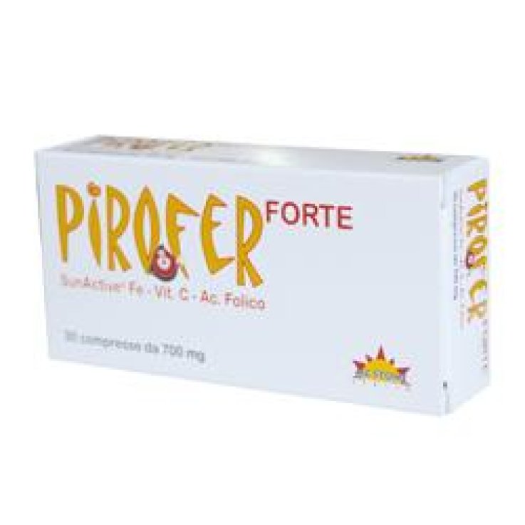 PIROFER FORTE 30CPR