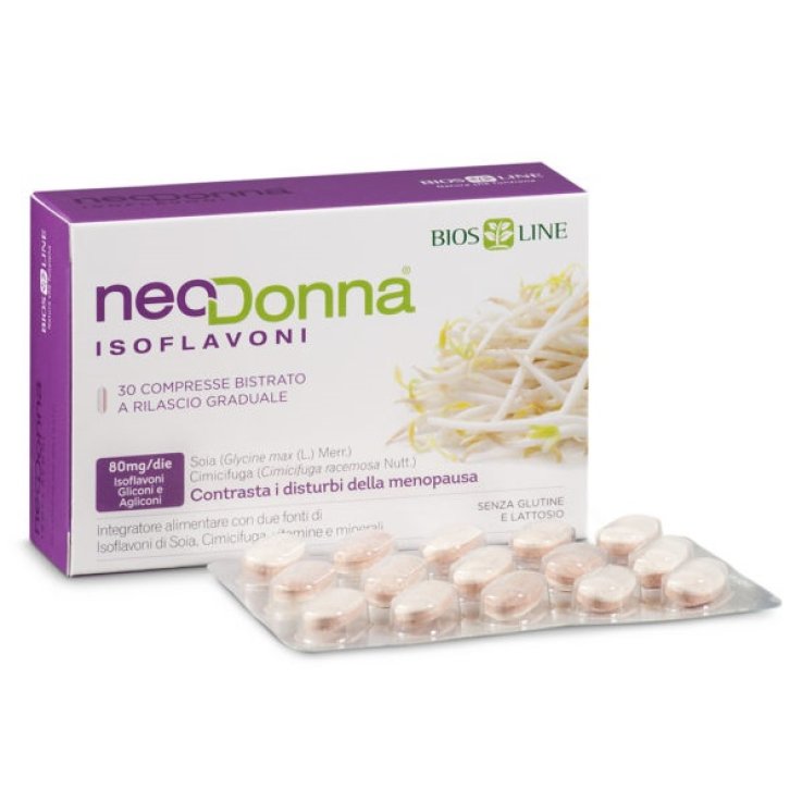 NEODONNA ISOFLV 60CPR BIOSLINE