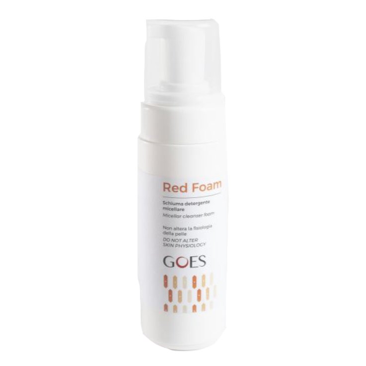 GOES RED FOAM DETERGENTE VISO