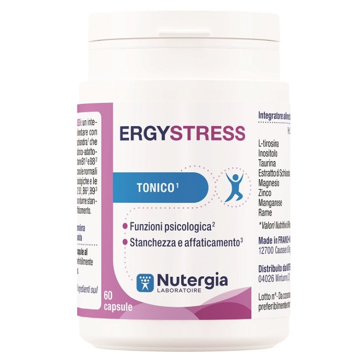 ERGYSTRESS AFFAT MENTALE 60CPS