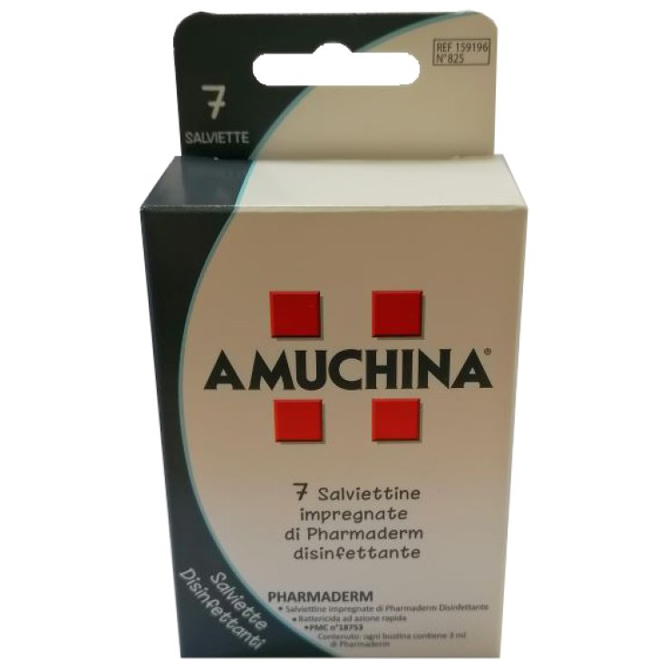 AMUCHINA SALVIETTE DISINF 7PZ