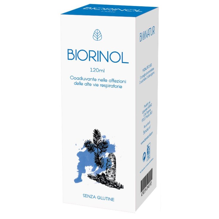 BIORINOL SCIROPPO 120ML