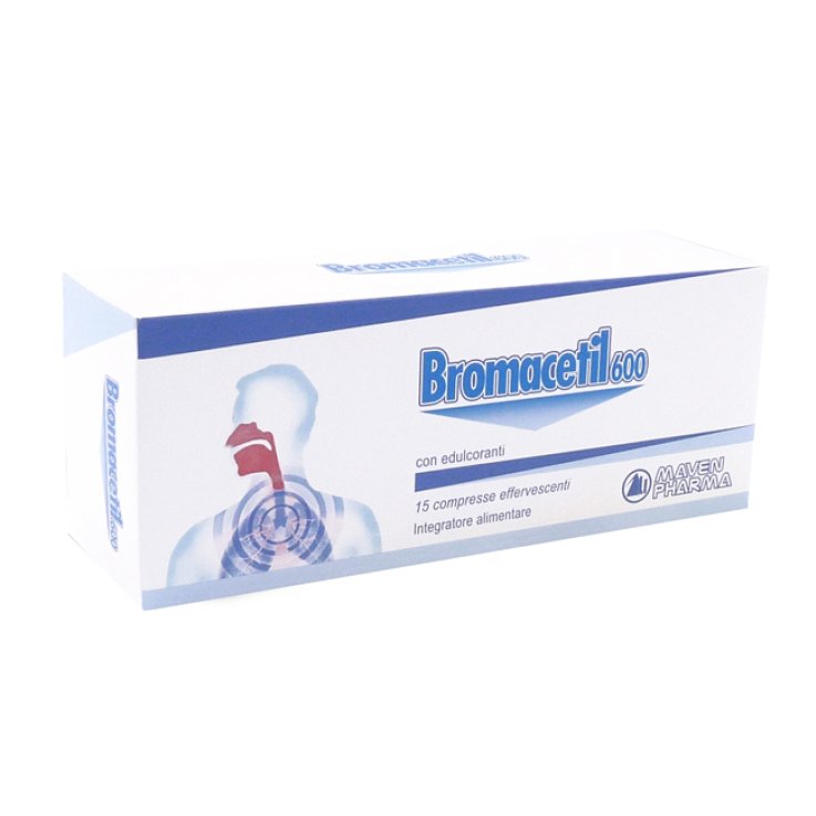 BROMACETIL 15CPR EFFERV