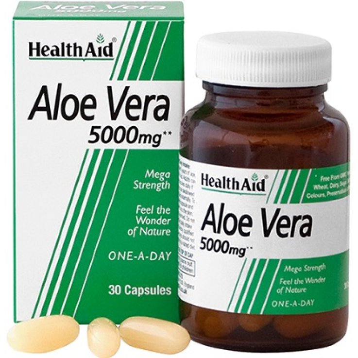 ALOE VERA 30CPS 5G