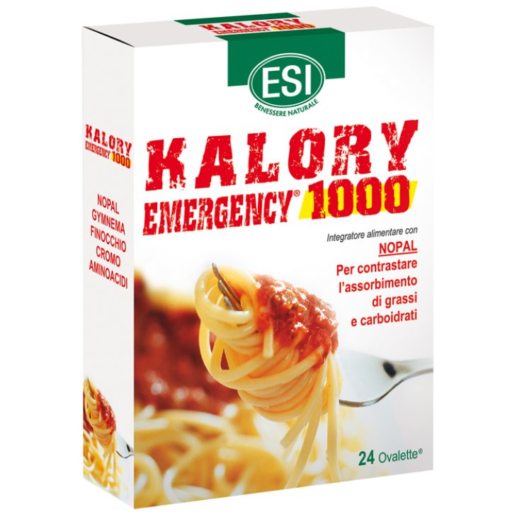 ESI KALORY EMERGENCY 1000 24OV