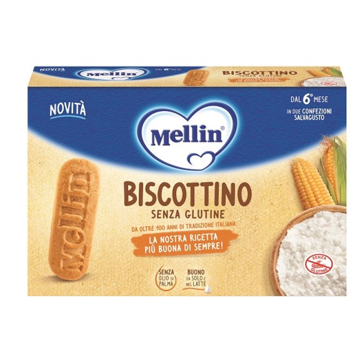 MELLIN BISCOTTINO 500 S/GLU/UO