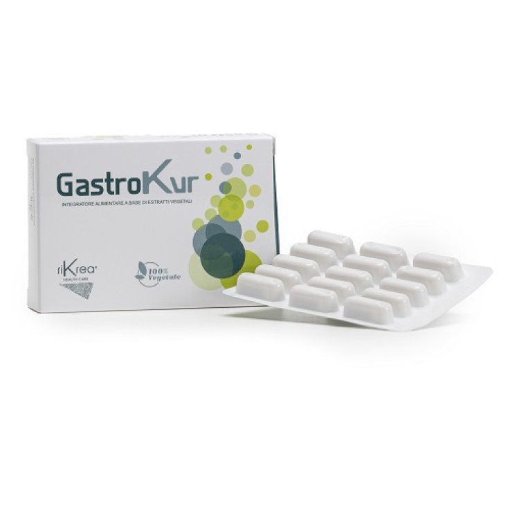 GASTROKUR 30CPS 500MG