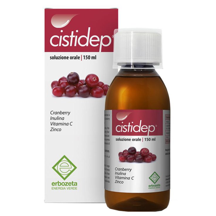 CISTIDEP SOLUZIONE ORALE 150ML