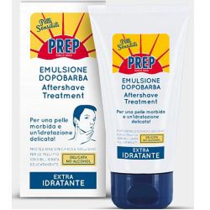 PREP EMULSIONE D/BARBA P SENS