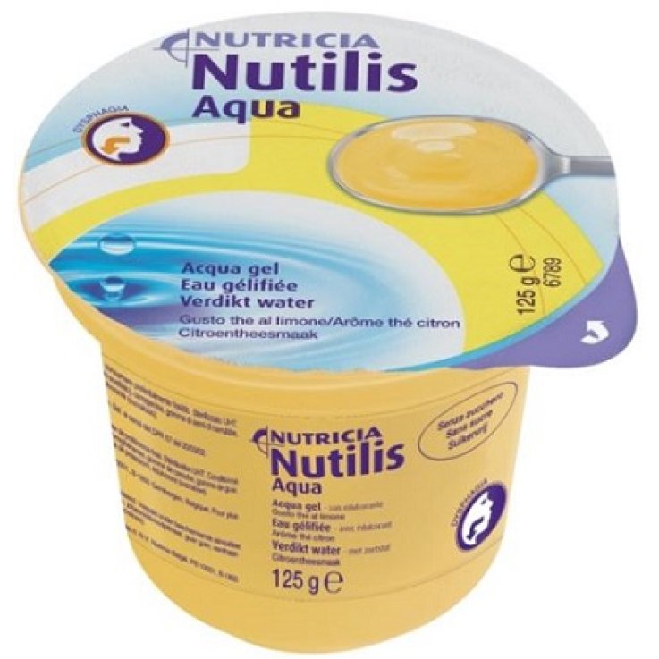 NUTILIS AQUA GEL THE 12X125G