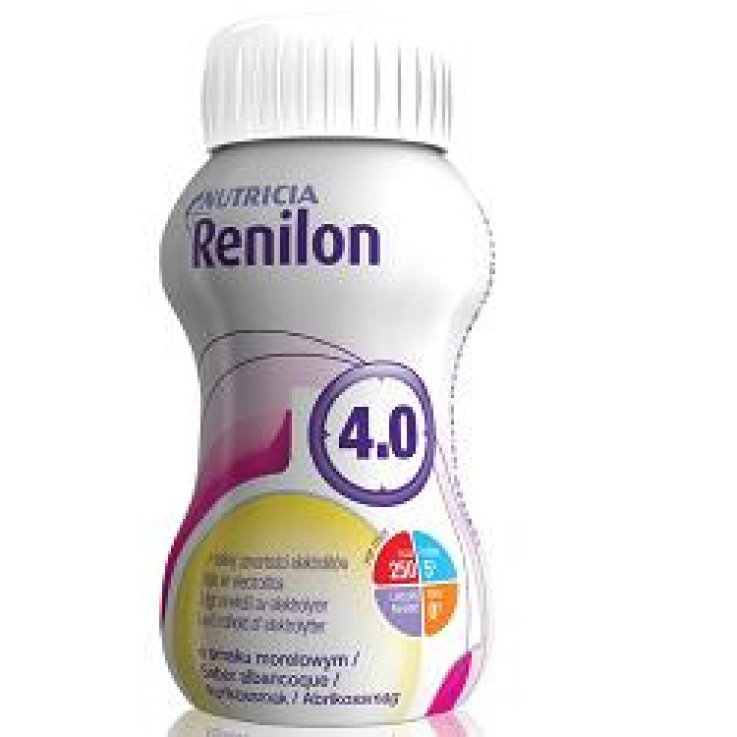 RENILON 4,0 ALBICOCCA 125MLX4P