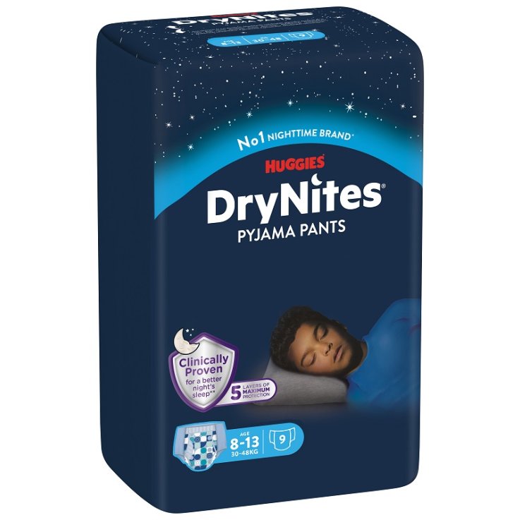 HUGGIES DRYNITES BOY 27/57K 9P