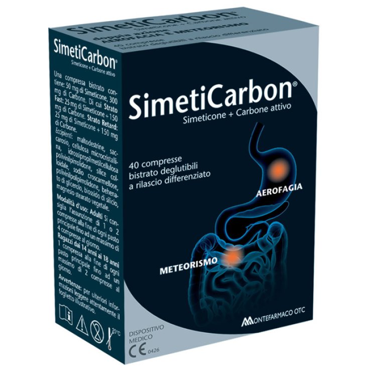 SIMETICARBON 40CPR