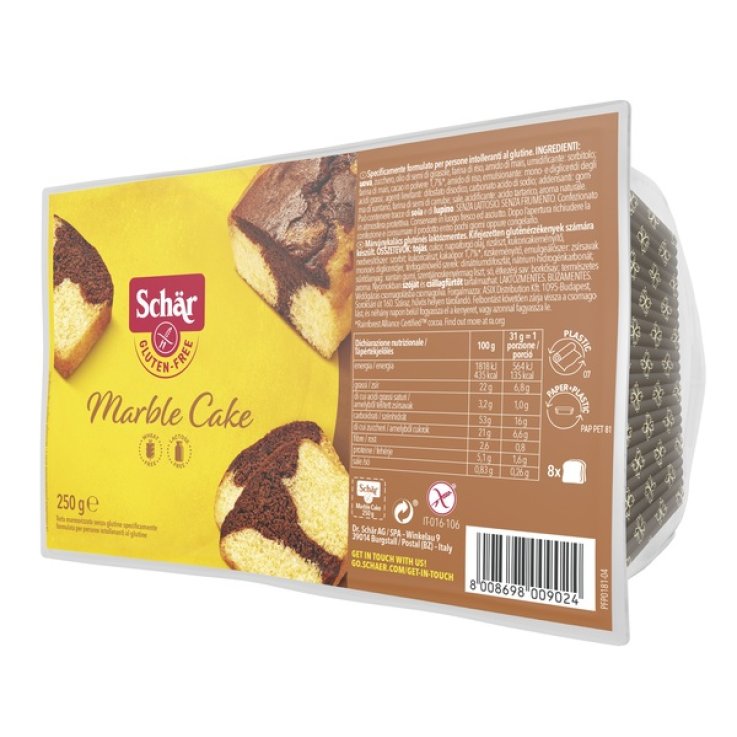 SCHAR MARBLE CAKE 250G