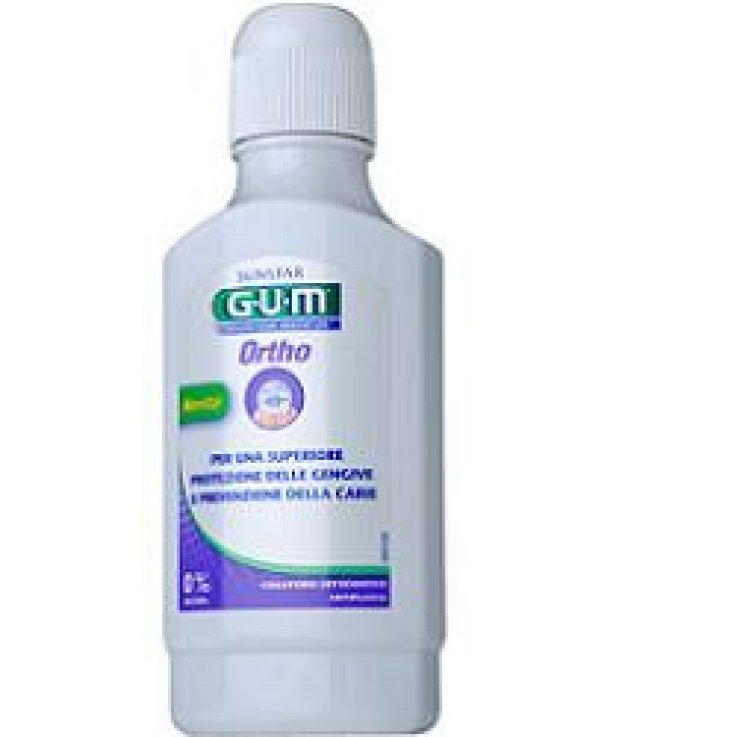 GUM ORTHO COLLUTORIO 300ML