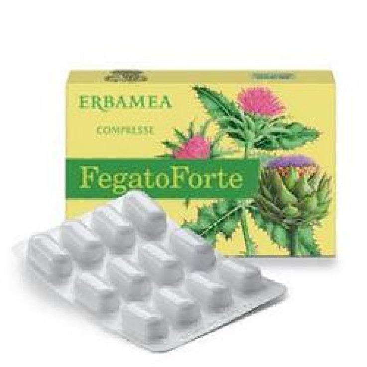 FEGATO FORTE 24CPR S/GL ERBAME