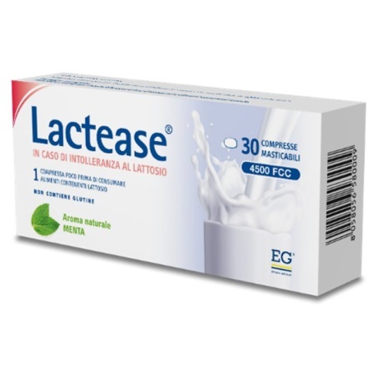 LACTEASE 4500 FCC MENTA 30CPR