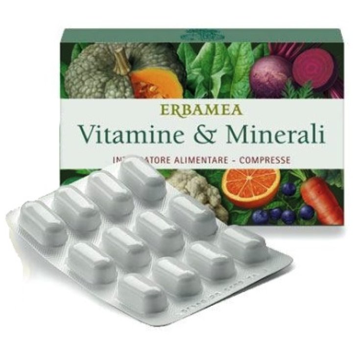 VITAMINE & MINERALI 24CPR