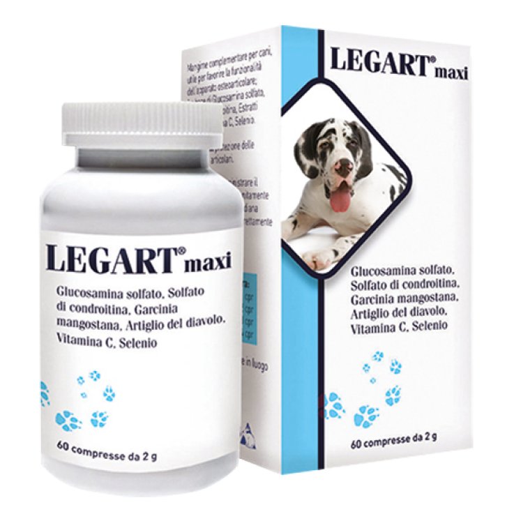 LEGART MAXI VET 60CPR 2G