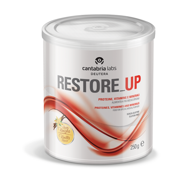 RESTORE UP VANIGLIA BAR 250G