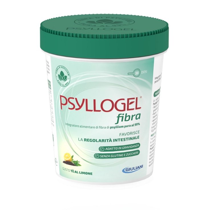 PSYLLOGEL FIBRA TE LIMONE VASO