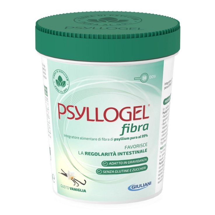 PSYLLOGEL FIBRA VANIGLIA VASO