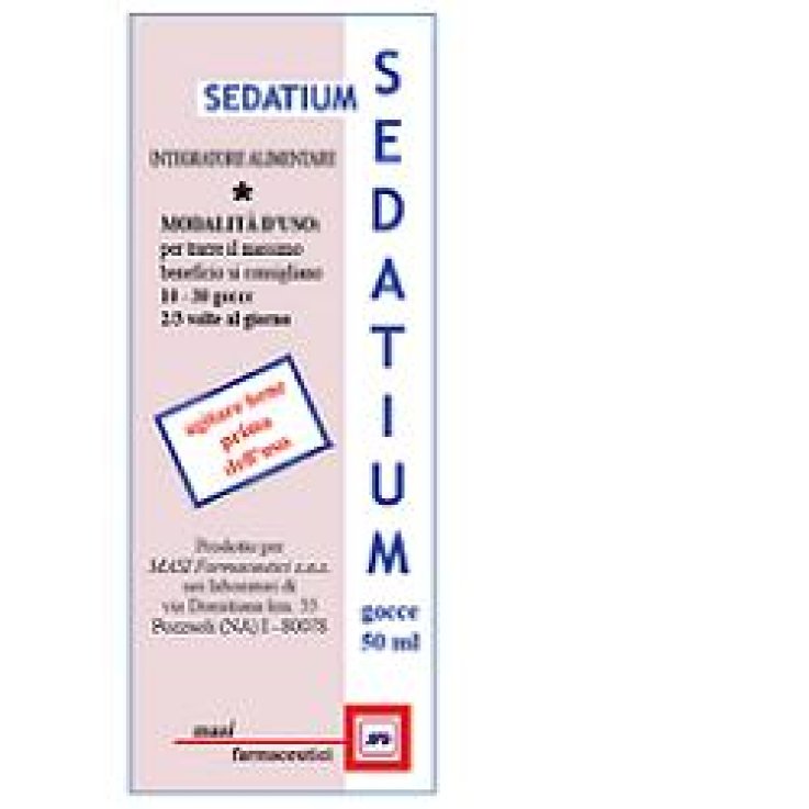 SEDATIUM INT ALIM GTT 50ML