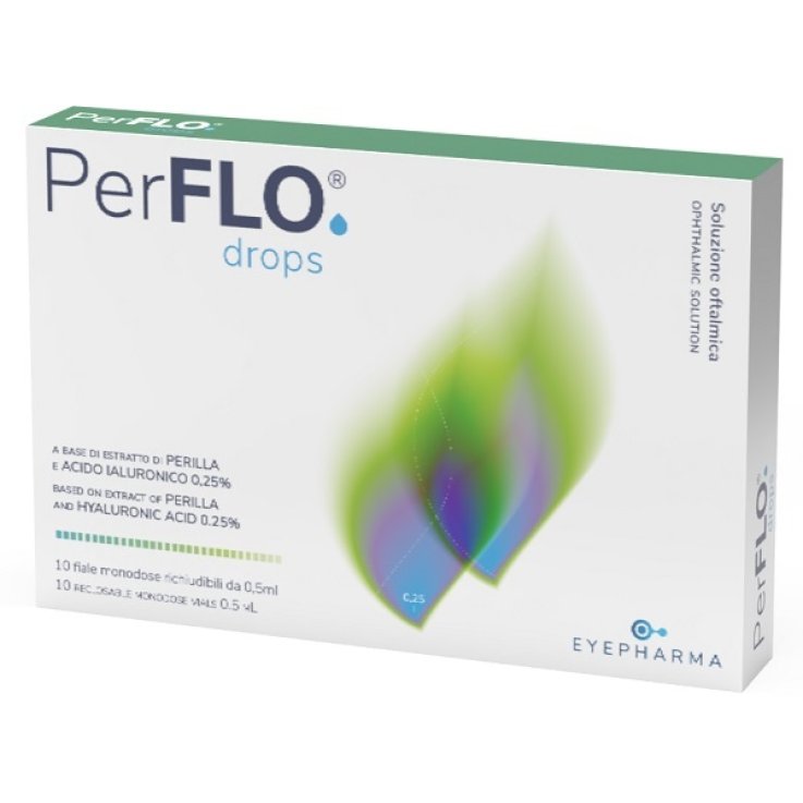 PERFLO DROPS 10FIALE MONODOSE