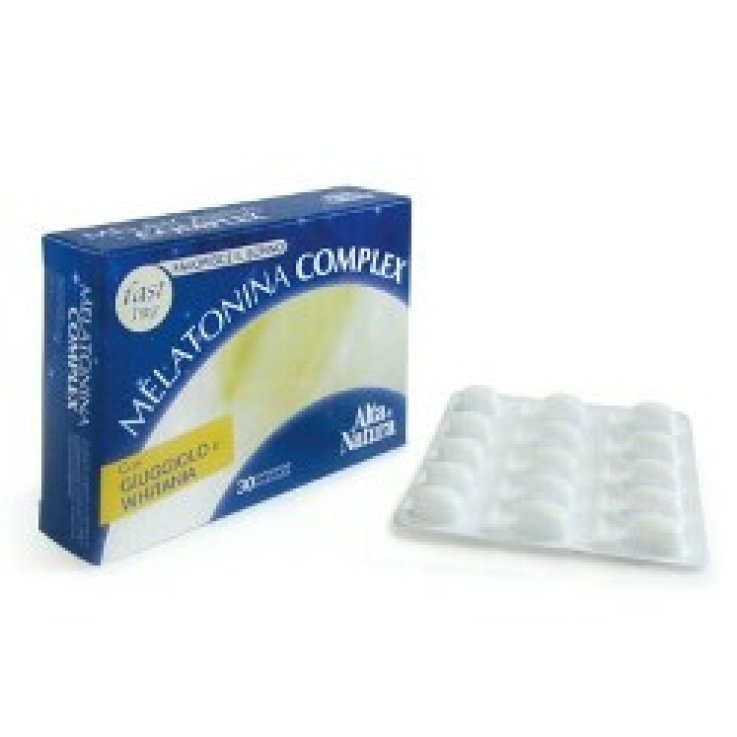 MELATONINA COMPLEX FAST 30CPR