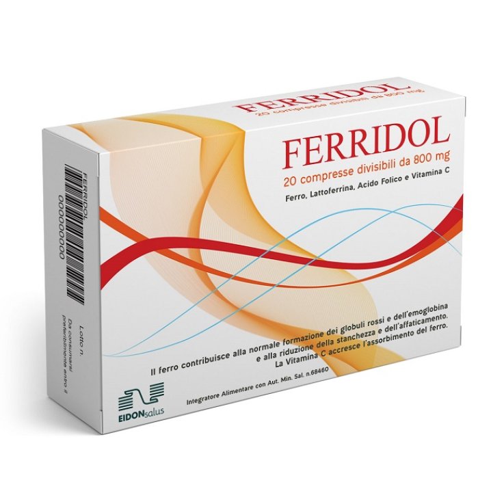 FERRIDOL 800MG 20CPR