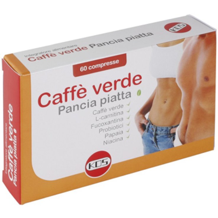 CAFFE VERDE PANCIAPIATTA 60CPR