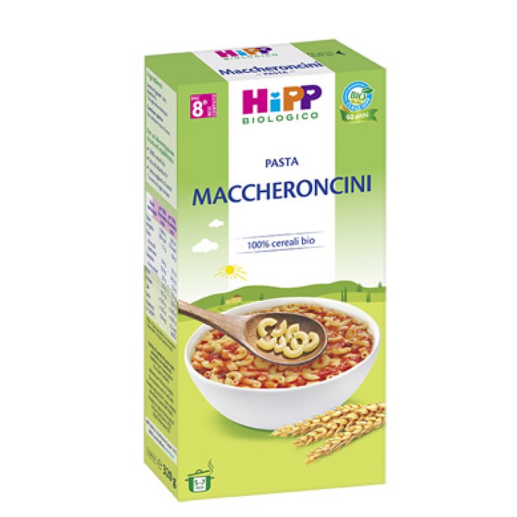 HIPP PASTINA MACCHERONCINI BIO