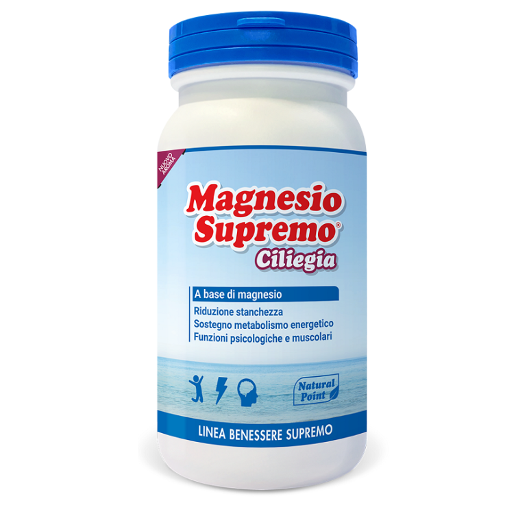 MAGNESIO SUPREMO CILIEGIA 150G