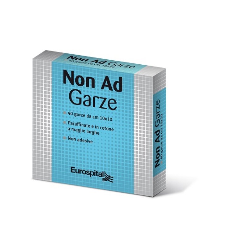 NON AD GARZA G*10X10 40P CE