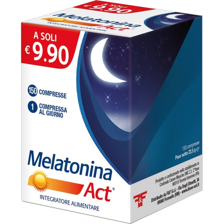 MELATONINA ACT 150CPR