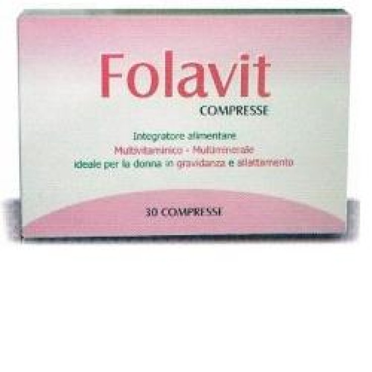 FOLAVIT INTEGRAT 30CPR 18G