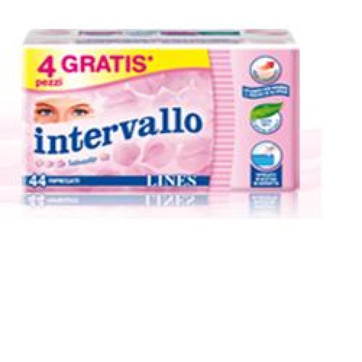 INTERVALLO SENSITIVE 40PZ