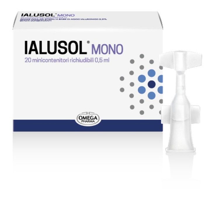 IALUSOL MONO GOCCE OCULARI 20F