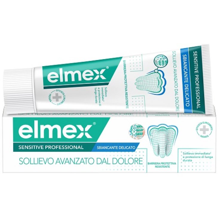 ELMEX SENSITIVE PROF WHITE75ML