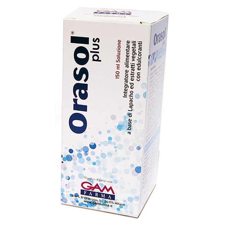 ORASOL PLUS 150ML