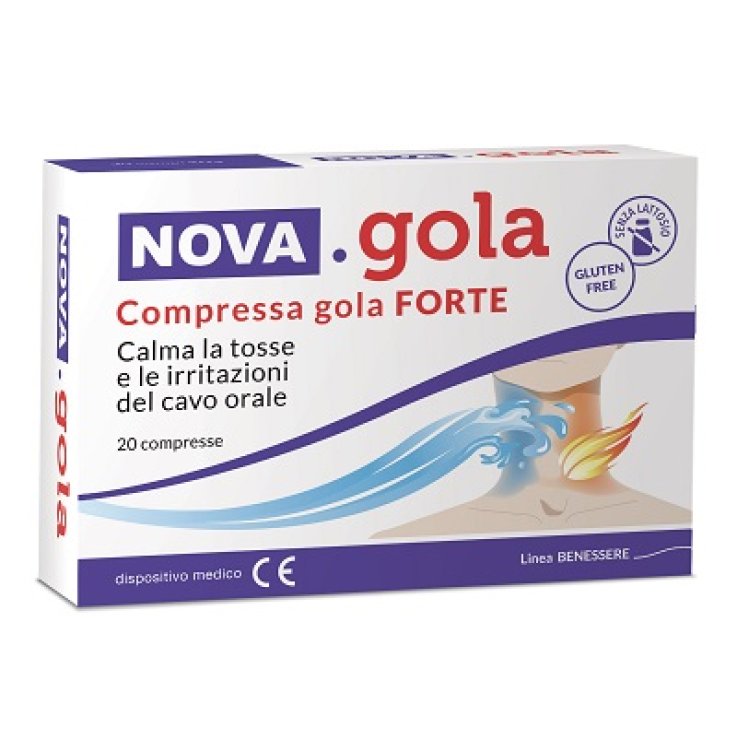 NOVA GOLA GOLA FORTE 20CPR ***