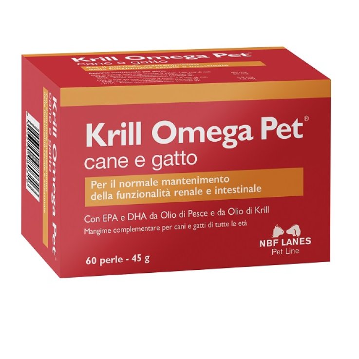 KRILL OMEGA PET 60PRL