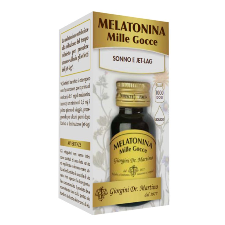 MELATONINA MILLE GTT  30ML GIO