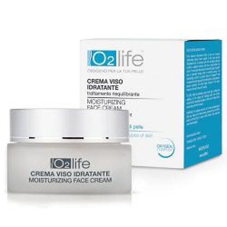 O2LIFE CREMA VISO IDRATANTE 50