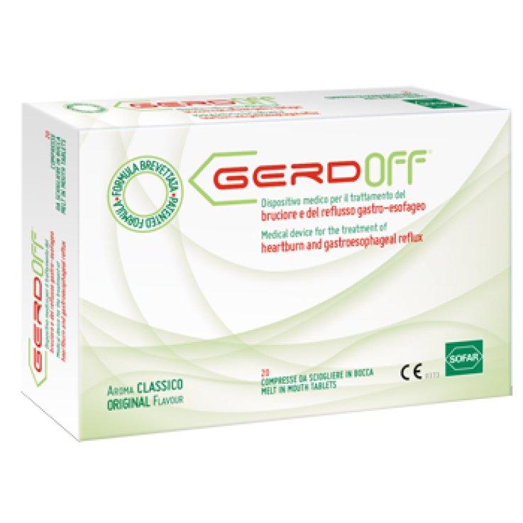 GERDOFF 20CPR